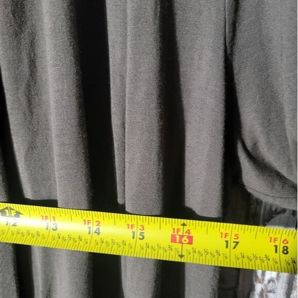 Banana Republic Swing Draper Open Front Knit Cardigan Womens Sz Large - Picture 8 of 10